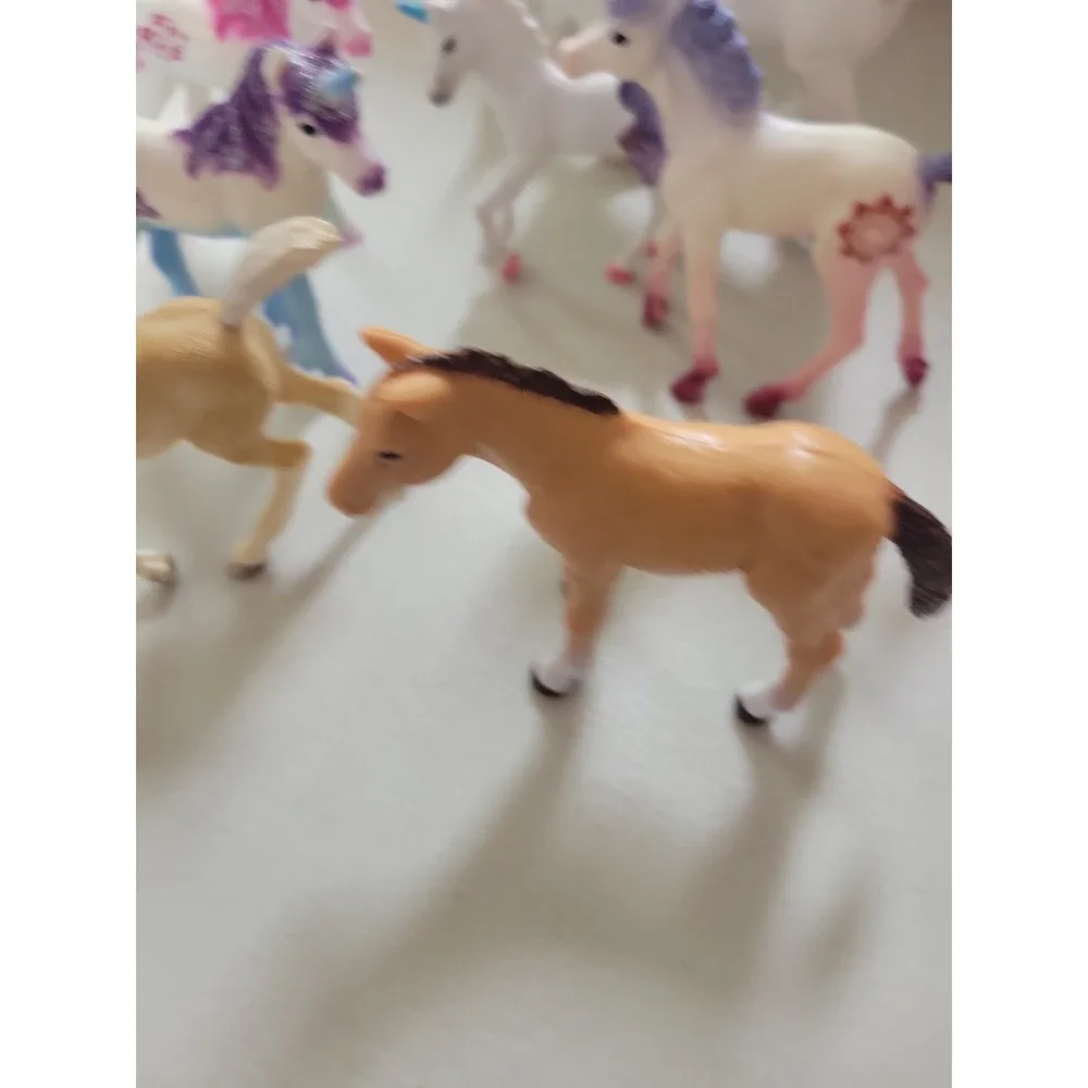 Schleich Unicorn Toy Figures Lot Pony Mixed brands Horse